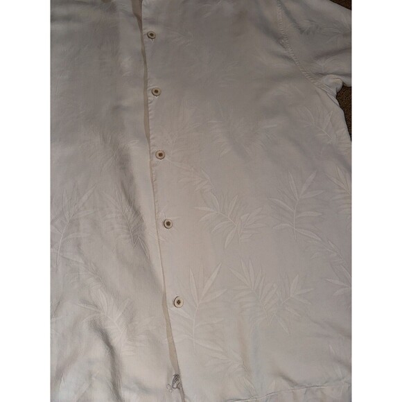 Tommy Bahama Men's Grapefruit Silk Polo Shirt Size XXL - Picture 2 of 8